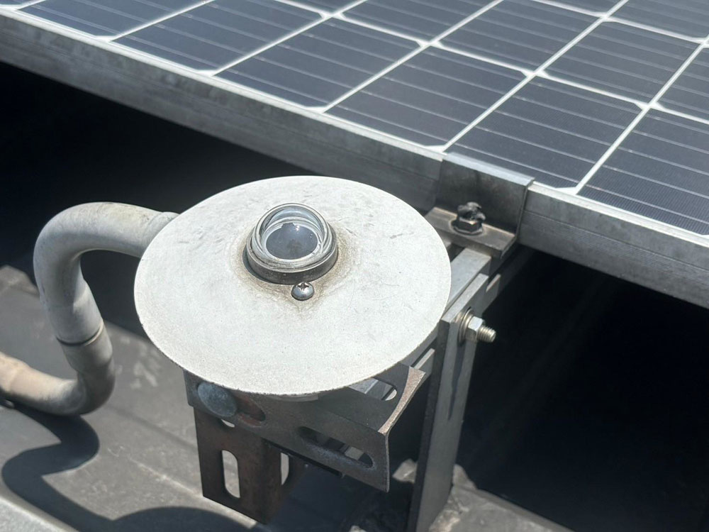 高雄太陽能日照感測器巡檢工程