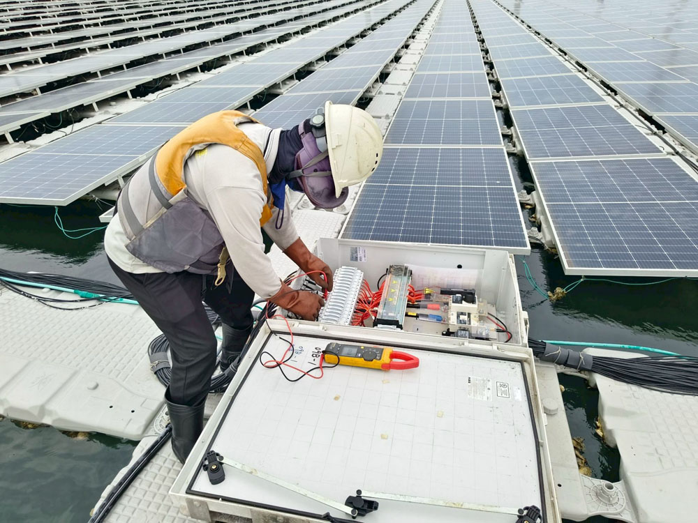 台中DC箱電性量測